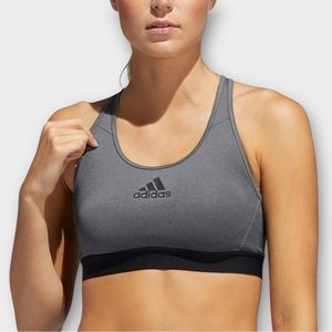 Adidas Don't Rest Alphaskin Racerback Medium Impact Sports Bra